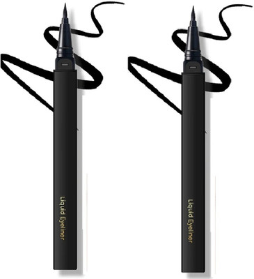 REIMICHI Use Matte finish liquid liner for cat eyes look 2.4 ml(black)