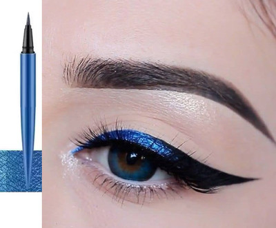 REIMICHI Liquid Eyeliner for Long Lasting Stay 1.5 ml(BLUE)