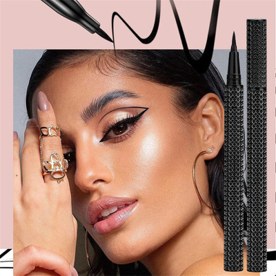 AEPRUY Liquid Eyeliner | Natural Black Finish | Long Lasting | Quick Drying 0.35 ml(DEEP BLACK)