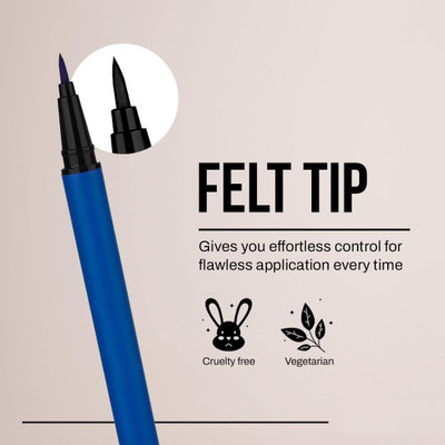 GFSU - GO FOR SOMETHING UNIQUE Quick Drying liquid eyeliner pen 1 ml(blue)
