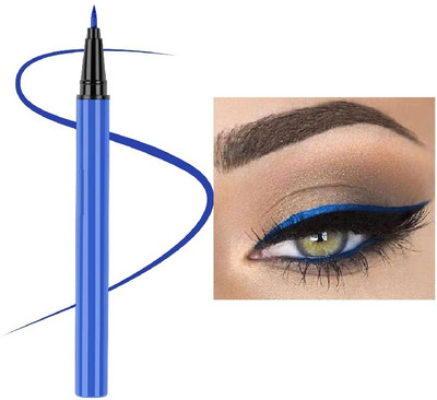 Arcanuy Sketch Pen Long Lasting Smudge Proof Blue 3 g(BLUE)