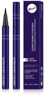 THTC Stay All Day Waterproof Eye Liner 1.5 ml(Black)