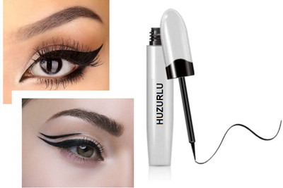 HUZURLU LIQUID EYELINER 6 ml(BLACK)