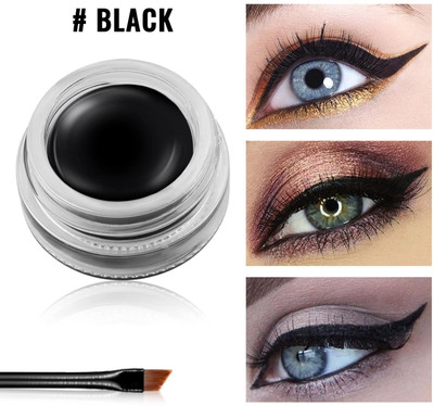 THTC Gel Eyeliner With Applicator 5 ml(black)