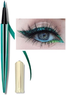 GFSU - GO FOR SOMETHING UNIQUE GREEN SHIMMER GEL EYE LINER 1.5 ml(GREEN)