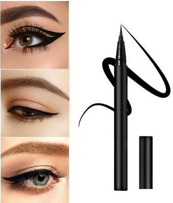 AMOSFIA Quick-Drying Big-Eye Cool Black Eyeliner 2 ml(BLACK)