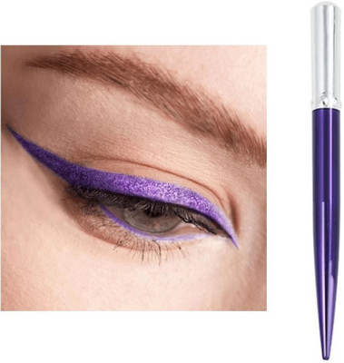 GFSU - GO FOR SOMETHING UNIQUE Eyeliner for Long Lasting Stay, Smudge Proof 1.5 g(PURPLE)