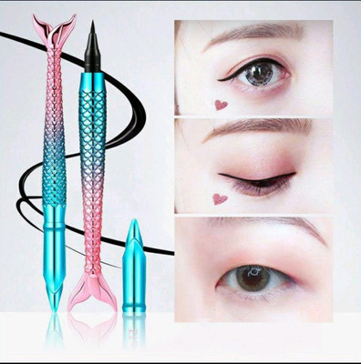 ADJD PEN EYELINER FISH SHAPE WATERPROOF AND LONGLASTING 4 g(BLACK)