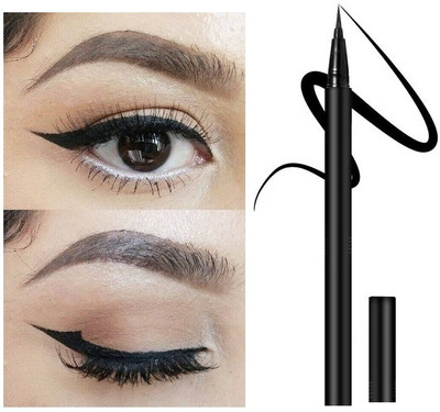 Herrlich COLOR BLACK PEN SKETCH EYELINER MATTE FINISH 2 ml(BLACK)