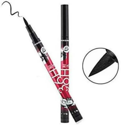 Deeparth 36H Waterproof Liquid Eyeline,Longlast Eye Liner Pencil 2.5 ml(Black)