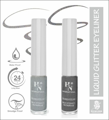 HIGHLIGHT NAILS EL1-CB (EL1-14 ) ( EL1-10)_HH 6 ml(SILVER::GREY)