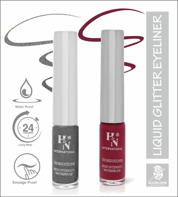 HIGHLIGHT NAILS HN-EL1-CB (EL1-10 ) ( EL1-15) 6 ml(GREY::WATER MELON)