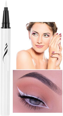 Emijun Long Lasting Water Proof Liquid Sketch Eyeliner Pen 1.5 ml(white)
