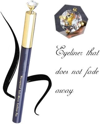 Jiwoo Diamond Black Liner for Long Lasting Stay 1.2 g(black)