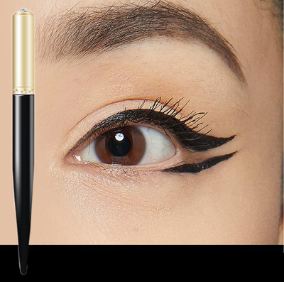 ADJD Liquid Eyeliner Diamond Matte finish Smudge Proof 3 g(black)