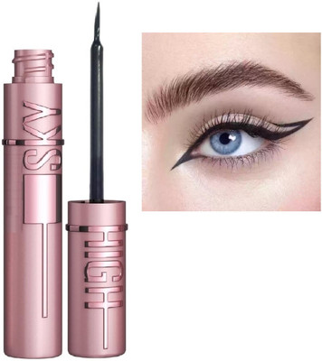 Neycare new sky high eyeliner long lasting waterproof easy to use matte finish pack of 1 10 ml(BLACK)