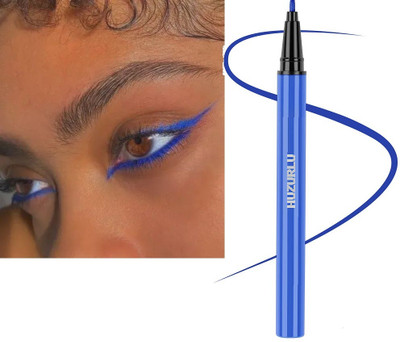 HUZURLU Liquid Eyeliner Smooth Long-lasting Eyeliner 1 ml(BLUE)