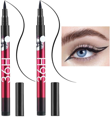 Arcanuy Combo Sketch Eyeliner Waterproof and Long-lasting 3 g(black)
