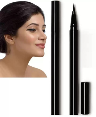 Jiwoo USE BLACK SKETCH PEN EYE LINER WATERPROOF LONG LASTING 1.6 ml(Black)