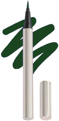 MYEONG Smudge Proof ,Water Proof Lines & Designs Sketch Eye Liner 2.5 ml(Green)