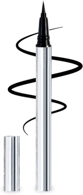 Latixmat Liquid Pen Eyeliner Quick Drying Formula Intense Matte Finish 2 g(BLACK)