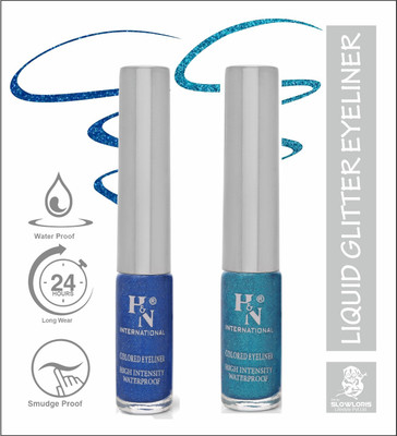 HIGHLIGHT NAILS EL1-CB (EL1-05 ) ( EL1-09)_HH 6 ml(GLITTER BLUE::GLITTER SKY)
