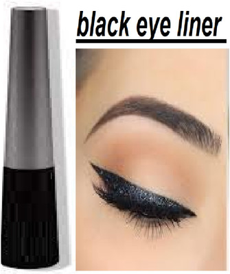 Luipui black eye liner pack of 1 awesome amazing 3 ml(black)