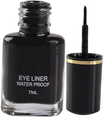 Wonholli Smudge Proof Eye Makeup Matte Eye Liner 7 ml(BLACK)