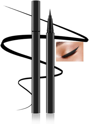 Neycare smudged proof new matte eyeliner pen pack of 1 1.6 ml(BLACK)