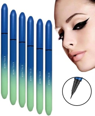 Emijun Professional Matte Finish Look Super Slim Eyeliner Pen 9 ml(black)