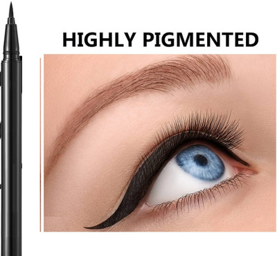 USBK PERFECT BLACK SKETCH LIQUID EYELINER FOR CAT EYE LOOK 2 g(BLACK)