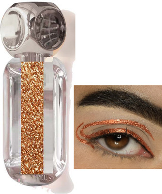 ADJD copper Liquid Color Eyeliner Water Proof Smudge Proof Long Lasting 3.5 g(copper)