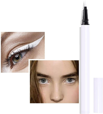 Arcanuy Pigmented long lasting sketch eye liner white 3 g(white)