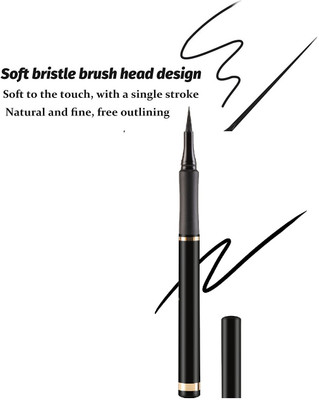 FELICECHIARA 3D Sketch Eyeliner | Waterproof Eyeliner | Smudge-Proof Eyeliner 5 g(JET BLACK)