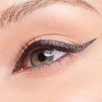 THTC Matte finish and easy to use liquid eyeliner 8 ml(black)