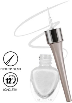 ADJD Eyeliner Waterproof Snow white One stroke application 6 ml(Snow white)