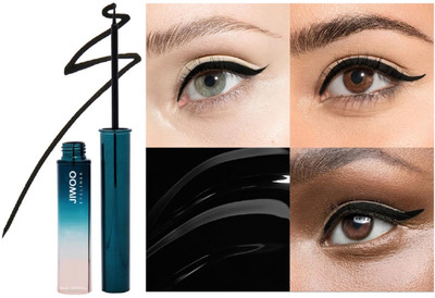 Jiwoo Anti-smudge Fast-Drying Liquid Eyeliner 5 ml(JET BLACK)