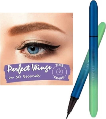 GABBU SUPER LINER PERFECT SLIM & WATERPROOF 1.5 ml 1.5 ml(BLACK)