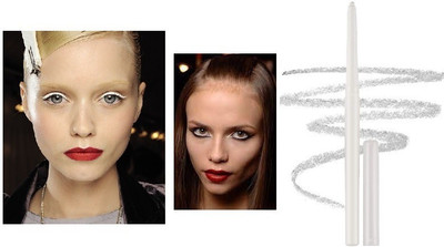 SEUNG CHARMING MAKEUP LOOK WITH LIP/EYE LINER KAJAL 2 g(WHITE)