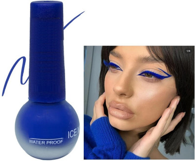 THTC Liquid Ice Matte Eyeliner Blue 6 ml 6 ml(BLUE)