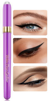 REIMICHI Drop Eyeliner 24 Hours Long Lasting Water Proof 1.5 ml(BLACK)