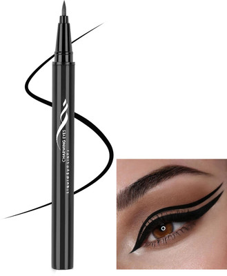 ADJD Charming Eyes Liquid EyeLiner Smudge Proof Sketch Pen 1.5 g(black)