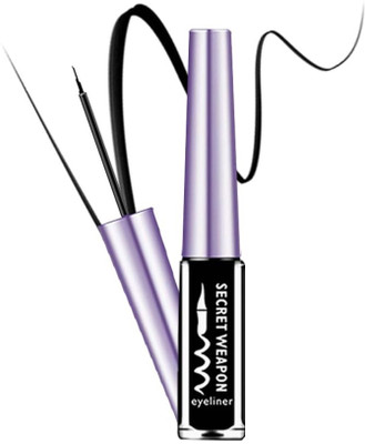 THTC Secret Weapon Waterproof Flake-Free Liquid Eyeliner 8 ml(black)
