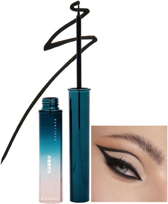 GABBU Transfer Proof | Eye Liner for Eye Makeup 5 ml(black)