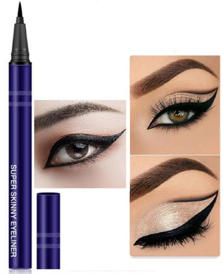 Latixmat Ultra Fine Smudge and Water Proof Sketch Eyeliner 1.5 ml(Jet Black)