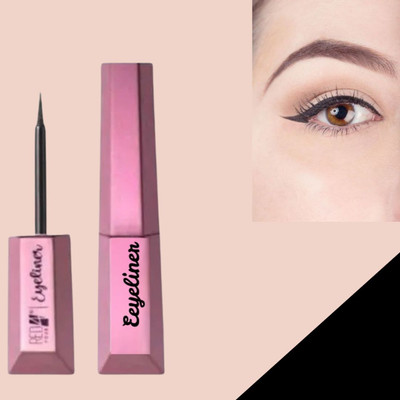 RED4 Long lasting Just line it eyeliner 1 10 ml(Black)