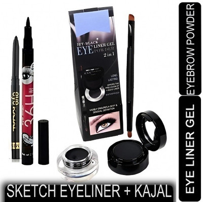 kHUDAt Your Secret Weapon for Killer Eye Looks 10.1 g(NIGHT BLACK)