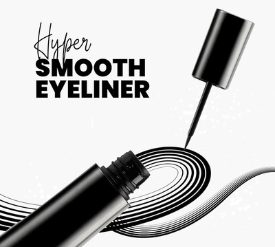 tanvi27 Long Lasting | Smudge Proof | One Swipe Precise Application Eye Liner 10 g(BLACK)