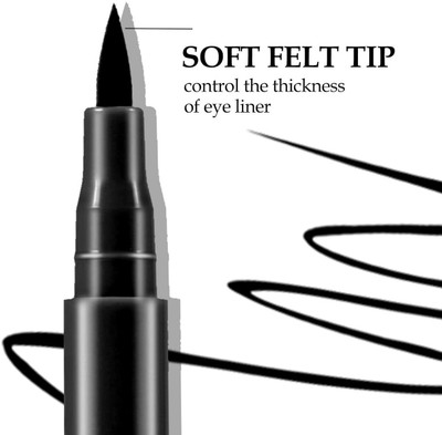 DARVING Sketch Eyeliner 36H Hours Stay Waterproof & Long Lasting 2 ml(BLACK)