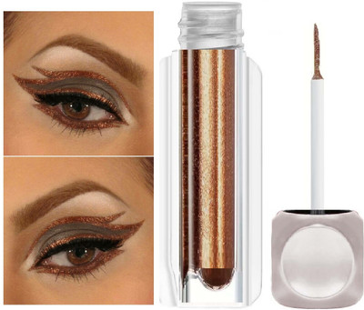 WOONGMI Copper SmudgProof and Water Proof Eyeliner For Womens 3.5 ml(Copper)